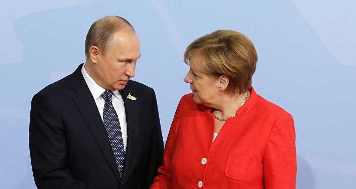 Merkel Putin neu